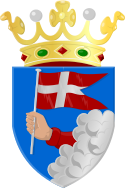 Wappen des Ortes Lemmer