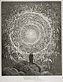 Gustave Doré: Obraz neba (z Božskej komédie).