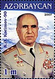 Kerim Kerimov, one of the founders of the Soviet space program