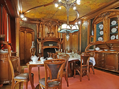 Dining room Musée de l'École de Nancy