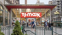 TJ Maxx store in Upper East Side, Manhattan
