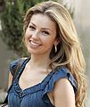 Image 7Mexican singer Thalía is known as the "Queen of Latin Pop". (from Honorific nicknames in popular music)