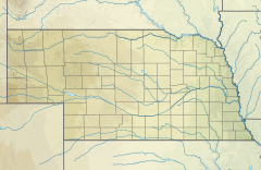 Elkhorn River is located in Nebraska