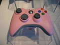 Pink Xbox 360 Wireless controller