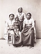 Mappila women in their traditional attire (1904)