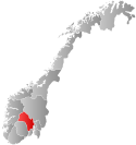 Buskerud within Norway