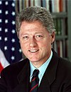 比尔·克林顿，第四十二任美国总统。