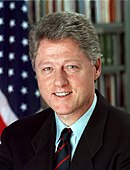 Bill Clinton 42nd President served 1993–2001