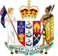 Nuova Zelanda (Windsor; monarca britannico è capo di Stato)