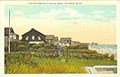 A 1921 postcard showing Fairfield Beach