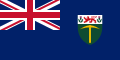 Güney Rodezya bayrağı (1923-1953)