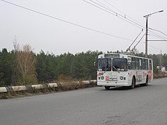 A ZIU-9 Trolleybus