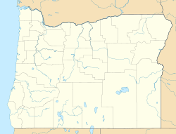 Algoma, Oregon is located in Oregon