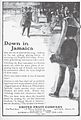 Image 2A 1906 advertisement in the Montreal Medical Journal, showing the United Fruit Company selling trips to Jamaica. (from History of the Caribbean)