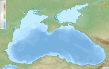 Kerch Strait is located in Black Sea