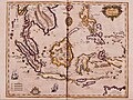 Image 31Map of Indonesia; 1674–1745 by Khatib Çelebi, a geographer from the Ottoman Turks. (from History of Indonesia)