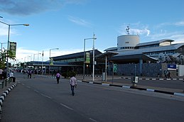 Nnamdi Azikiwe Airport, Domestic terminal in 2012
