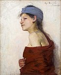 Portrait of a Woman, 1888, National Museum in Kraków
