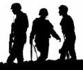 Iraqi SWAT officers in 2008