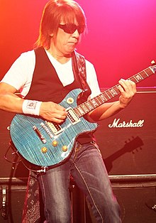 Matsumoto performing in 2012