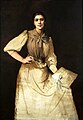 Автопортрет 1892 Анна Білінська-Богданович