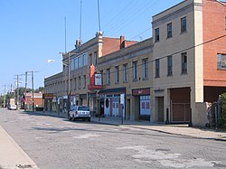 Historic Chinatown, the 2100 block of Rockwell Avenue in Cleveland