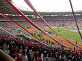 GBK Stadium hosted the 2007 Asian Cup match (Indonesia vs South Korea)