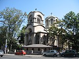 Jelisaveta Načić: Alexander Nevsky Church, Belgrade (1929)