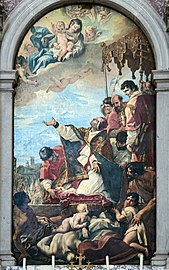 San Gregorio Magno intercede presso la Madonna di Sebastiano Ricci