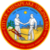 Sigiliul autorităților din Chesapeake
