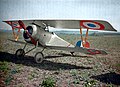 Nieuport 23 single-bay sesquiplane