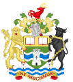 Arms of the University of Northampton