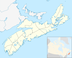 Red Point is located in Nova Scotia