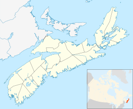 Parrsboro is located in Nova Scotia