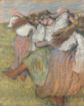 Ukrainian Dancers, c. 1899, pastel and charcoal on paper, 73 × 59 cm, The National Gallery, London