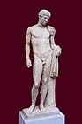 ヘルメース像 アテネ国立考古学博物館所蔵