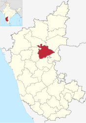 Distretto di Koppal – Mappa
