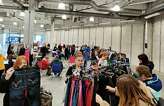 Photo of Monthly Wrexham Clothing Exchange at Eagles Meadow