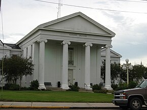 St. Martin Parish Courthouse, St. Martinville