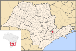 Mapo di Jundiaí