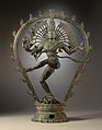 Image 7 Shiva Photo: Los Angeles County Museum of Art A Chola dynasty sculpture depicting Shiva. In Hinduism, Shiva is the deity of destruction and one of the most important gods; in this sculpture he is dancing as Nataraja, the divine dancer who unravels the world in preparation for it being remade by Brahma. More featured pictures