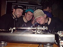 Prime Cuts, Plus One and Tony Vegas at BUSC in April 2008