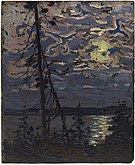 Moonlight, Fall 1915. Sketch. Private collection, Toronto
