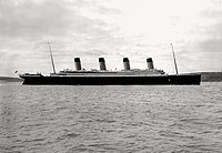 Titanic in Queensland (Now Cobh.)
