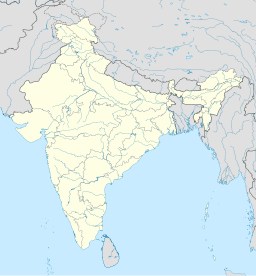 Kanhangads läge på karta över Indien.