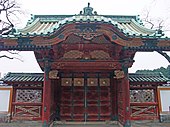 Tokugawa mausoleum