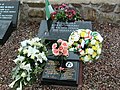 Grave of volunteer Kieran Doherty who died on Hunger strike in the H Blocks of Long Kesh in 1981