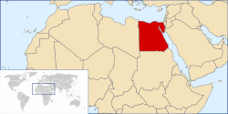Location of મિસ્ર