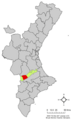 Moixent, with regards to Land of Valencia.