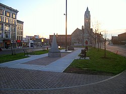 Watertown public square
